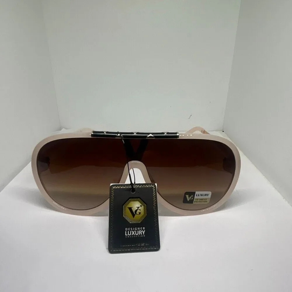 VG Aviator Shield Sunglasses NWT UV400 Protection